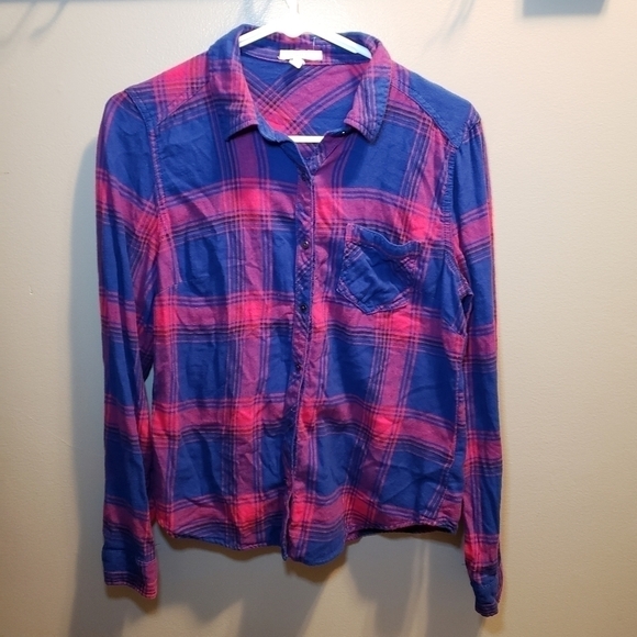 3/$20 Maurices womens button down shirt - Picture 1 of 4